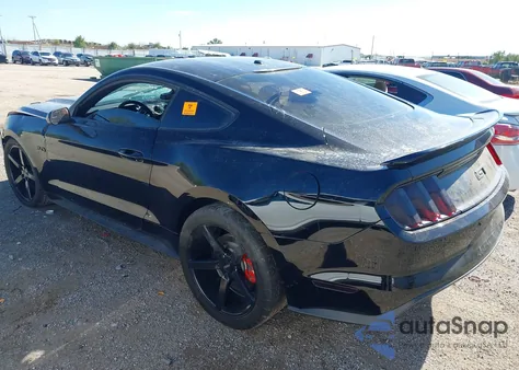 2016 Ford Mustang Gt Premium из США, поврежденный, VIN 1FA6P8CF7G5323095